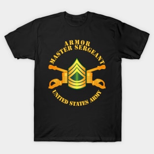 Armor - Enlisted - Master Sergeant - MSG T-Shirt